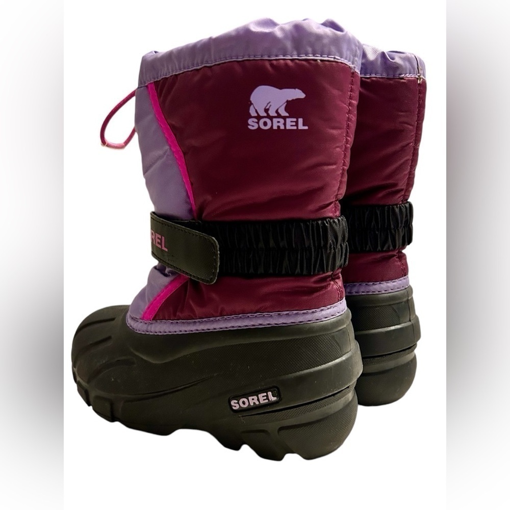 Sorel girls youth boots size 12
